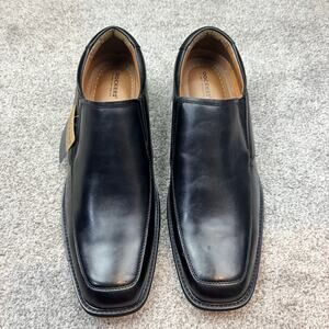 New! Dockers Black Comfort Flex Slip on Loafers size Men's 13 WIDE